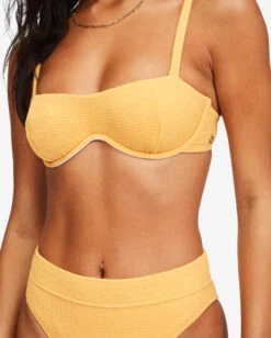 Billabong So Dazed Maui Rider High-Waisted Bikini Bottomsmarigold -BILLABONG Sales abjx400448 billabongw mgd dtl1