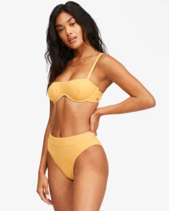 Billabong So Dazed Maui Rider High-Waisted Bikini Bottomsmarigold -BILLABONG Sales abjx400448 billabongw mgd sd1