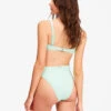 Billabong So Dazed Maui Rider High-Waisted Bikini Bottomsspearmint -BILLABONG Sales abjx400448 billabongw spe bck1