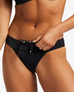 Billabong A/Div Skimpy Bikini Bottomsblack 10 Billabong A/Div Skimpy Bikini Bottomsblack -BILLABONG Sales abjx400463 billabongw blk dtl1