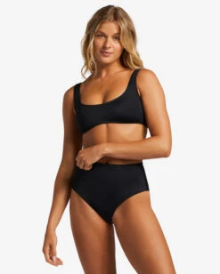 Billabong A/Div Medium Bikini Bottomsblack 10 Billabong A/Div Medium Bikini Bottomsblack -BILLABONG Sales abjx400465 billabongw blk bck1