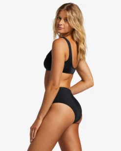 Billabong A/Div Medium Bikini Bottomsblack 9 Billabong A/Div Medium Bikini Bottomsblack -BILLABONG Sales abjx400465 billabongw blk sd1