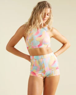 Billabong A/Div Boy Short Bikini Bottomspeach Tea