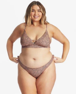 Billabong Hidden Shore Lowrider Animal Print Bikini Bottomstoffee 11 Billabong Hidden Shore Lowrider Animal Print Bikini Bottomstoffee -BILLABONG Sales abjx400489 billabongw tof btm2