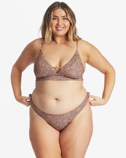 Billabong Hidden Shore Lowrider Animal Print Bikini Bottomstoffee 7 Billabong Hidden Shore Lowrider Animal Print Bikini Bottomstoffee - Image 5