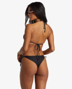 Billabong Sol Searcher Tie-Side Tanga Bikini Bottomsblack Pebble -BILLABONG Sales abjx400507 billabongw bpb frt1