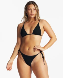 Billabong Sol Searcher Tie-Side Tanga Bikini Bottomsblack Pebble -BILLABONG Sales abjx400507 billabongw bpb top4