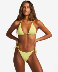 Billabong Sol Searcher Tie-Side Tanga Bikini Bottomslight Lime -BILLABONG Sales abjx400507 billabongw gdp0 bck1