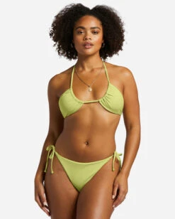 Billabong Sol Searcher Tie-Side Tanga Bikini Bottomslight Lime -BILLABONG Sales abjx400507 billabongw gdp0 btm2