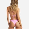 Billabong Sol Searcher Tie-Side Tanga Bikini Bottomspink Trails -BILLABONG Sales abjx400507 billabongw mgr0 frt1