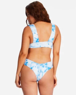 Billabong Bleached Blue Fiji Cheeky Bikini Bottomsclassic Blue -BILLABONG Sales abjx400518 billabongw csb btm1