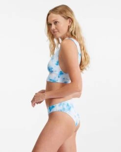 Billabong Bleached Blue Lowrider Bikini Bottomsclassic Blue -BILLABONG Sales abjx400519 billabongw csb sd1