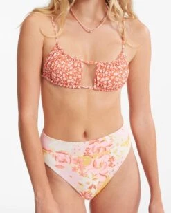 Billabong Made For Daze Rise Reversible Bikini Bottomsmulti -BILLABONG Sales abjx400525 billabongw mul dtl1