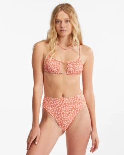 Billabong Made For Daze Rise Reversible Bikini Bottomsmulti