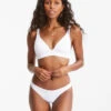 Billabong Sunrays Tanga Skimpy Bikini Bottomswhite 2 Billabong Sunrays Tanga Skimpy Bikini Bottomswhite -BILLABONG Sales abjx400530 billabongw wht frt1