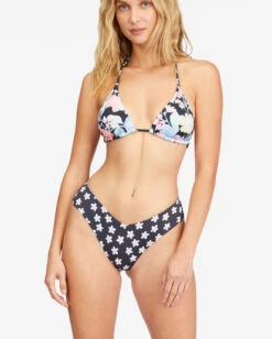 Billabong Feelin Tropical Fiji Reversible Cheeky Bikini Bottomsmulti -BILLABONG Sales abjx400535 billabongw mul dtl1