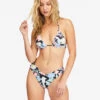 Billabong Feelin Tropical Fiji Reversible Cheeky Bikini Bottomsmulti -BILLABONG Sales abjx400535 billabongw mul frt1