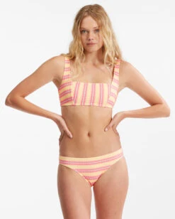Billabong Sunchaser Lowrider Bikini Bottomspineapple -BILLABONG Sales abjx400546 billabongw pne frt1