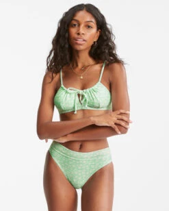 Billabong Crush On You Maui Rider Bikini Bottomsmint To Be