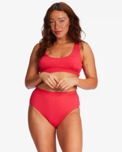 Billabong Chasing Tides High Retro Bikini Bottomsfuego -BILLABONG Sales abjx400555 billabongw fue btm2