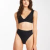 Billabong Sol Searcher Rise High-Waisted Bikini Bottomsblack Pebble 1 Billabong Sol Searcher Rise High-Waisted Bikini Bottomsblack Pebble -BILLABONG Sales abjx400560 billabongw bpb frt1