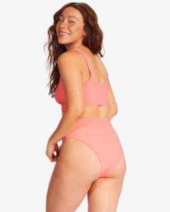 Billabong Tanlines Rise High-Waisted Bikini Bottomssorbet 10 Billabong Tanlines Rise High-Waisted Bikini Bottomssorbet -BILLABONG Sales abjx400561 billabongw sor btm1