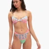 Billabong Secret Paradise Havana Bikini Bottomsmulti -BILLABONG Sales abjx400563 billabongw mul frt1