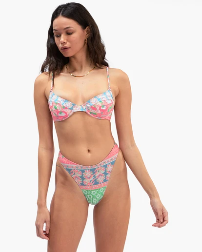 Billabong Secret Paradise Havana Bikini Bottomsmulti 3 Billabong Secret Paradise Havana Bikini Bottomsmulti