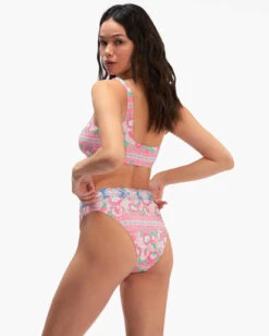 Billabong Secret Paradise Maui Rider Bikini Bottomsmulti -BILLABONG Sales abjx400564 billabongw mul bck1