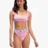 Billabong Secret Paradise Maui Rider Bikini Bottomsmulti -BILLABONG Sales abjx400564 billabongw mul frt1
