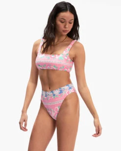 Billabong Secret Paradise Maui Rider Bikini Bottomsmulti -BILLABONG Sales abjx400564 billabongw mul sd1