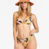 Billabong Wave Tribe Lowrider Bikini Bottomsjungle Night -BILLABONG Sales abjx400607 billabongw kvd0 frt1