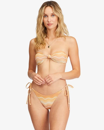Billabong Wave Hello Tie-Side Maya Bikini Bottomsmulti 4 Billabong Wave Hello Tie-Side Maya Bikini Bottomsmulti - Image 2