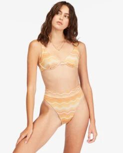 Billabong Wave Hello Rise Bikini Bottomsmulti