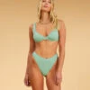 Billabong Salty Blonde Sunset Rib Havana Bikini Bottomswashed Grass -BILLABONG Sales abjx400643 billabongw gjf0 frt1