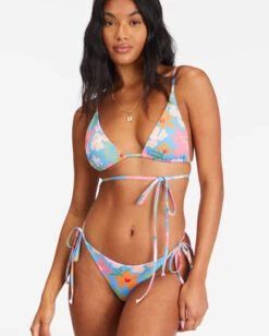 Billabong Summer Field Tie-Side Maya Bikini Bottomsbliss Blue 13 Billabong Summer Field Tie-Side Maya Bikini Bottomsbliss Blue -BILLABONG Sales abjx400647 billabongw bll0 dtl2