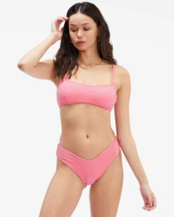 Billabong So Dazed Fiji Cheeky Bikini Bottomspink Sunset