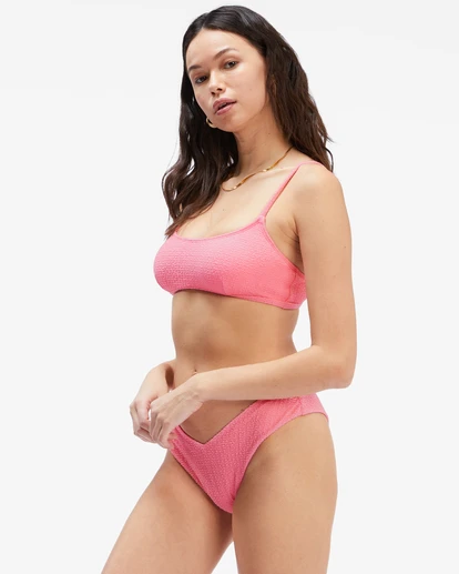 Billabong So Dazed Fiji Cheeky Bikini Bottomspink Sunset 4 Billabong So Dazed Fiji Cheeky Bikini Bottomspink Sunset - Image 2