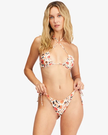 Billabong Swept Away Tie-Side Tanga Bikini Bottomsmulti 8 Billabong Swept Away Tie-Side Tanga Bikini Bottomsmulti - Image 6