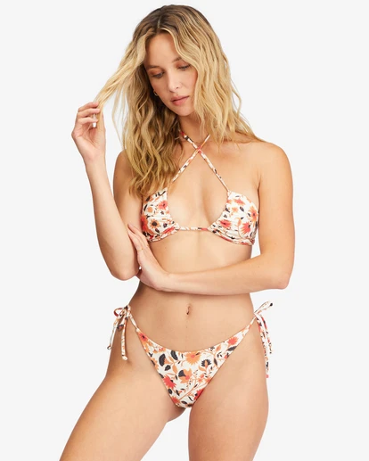 Billabong Swept Away Tie-Side Tanga Bikini Bottomsmulti 4 Billabong Swept Away Tie-Side Tanga Bikini Bottomsmulti - Image 2
