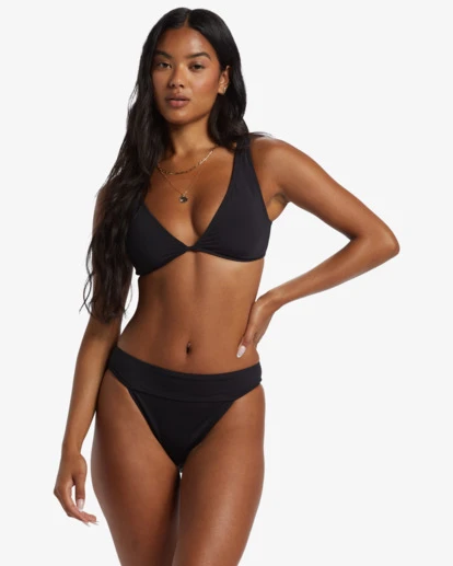 Billabong Sol Searcher Aruba Bikini Bottomsblack Pebble 5 Billabong Sol Searcher Aruba Bikini Bottomsblack Pebble - Image 3