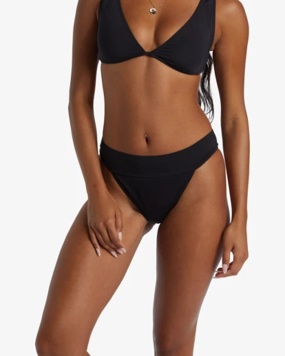 Billabong Sol Searcher Aruba Bikini Bottomsblack Pebble 6 Billabong Sol Searcher Aruba Bikini Bottomsblack Pebble - Image 4