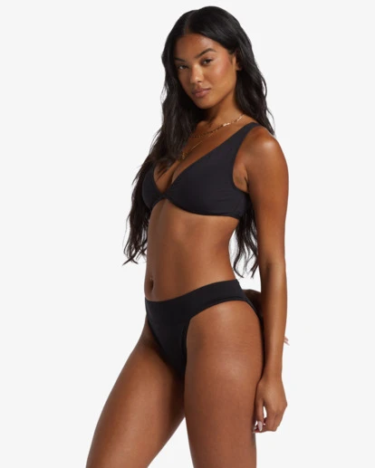 Billabong Sol Searcher Aruba Bikini Bottomsblack Pebble 4 Billabong Sol Searcher Aruba Bikini Bottomsblack Pebble - Image 2