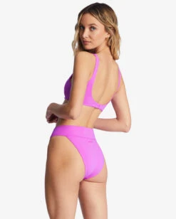 Billabong Sol Searcher Aruba Bikini Bottomsbright Orchid