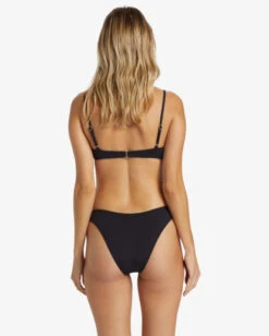 Billabong Sol Searcher Hike Bikini Bottomsblack Pebble