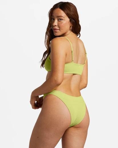 Billabong Sol Searcher Hike Bikini Bottomslight Lime 6 Billabong Sol Searcher Hike Bikini Bottomslight Lime - Image 4