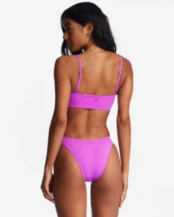 Billabong Sol Searcher Hike Bikini Bottomsbright Orchid