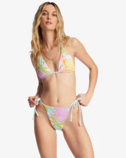 Billabong Dreamland Rev Havana Reversible Tie Side Bikini Bottomsmulti -BILLABONG Sales abjx400709 billabongw mul bck1