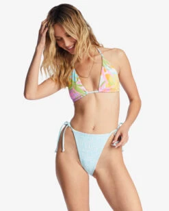 Billabong Dreamland Rev Havana Reversible Tie Side Bikini Bottomsmulti -BILLABONG Sales abjx400709 billabongw mul bck2