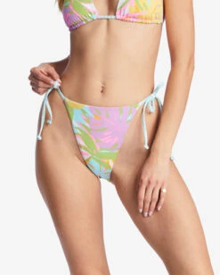 Billabong Dreamland Rev Havana Reversible Tie Side Bikini Bottomsmulti -BILLABONG Sales abjx400709 billabongw mul dtl1